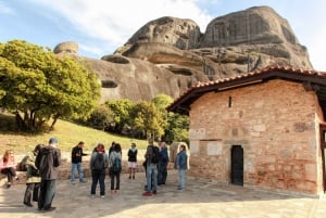 From Athens: 3-Days Meteora Bus Tour