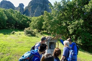 From Athens: 3-Days Meteora Rail Tour