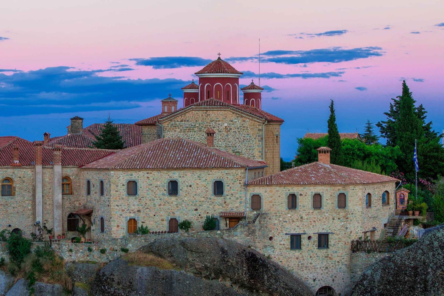 Z Aten: 3-dniowa wycieczka do Meteorów z małymi lokalnymi wycieczkami