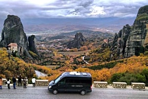 Z Aten: 3-dniowa wycieczka do Meteorów z małymi lokalnymi wycieczkami