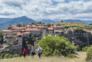 Z Aten: 3-dniowa wycieczka do Meteorów z małymi lokalnymi wycieczkami