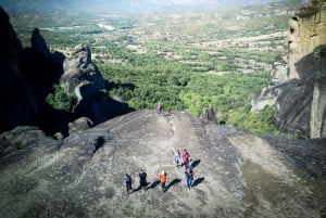 Z Aten: 3-dniowa wycieczka do Meteorów z małymi lokalnymi wycieczkami