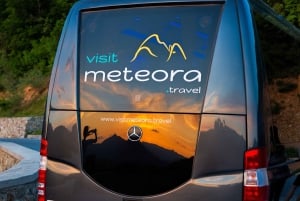 Z Aten: 3-dniowa wycieczka do Meteorów z małymi lokalnymi wycieczkami
