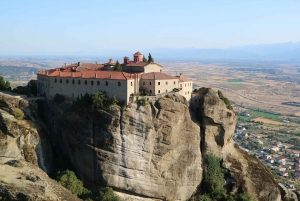 From Athens: 4 Day Private Trip to Mycenae, Delphi & Meteora