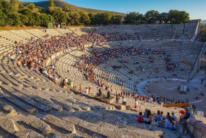 From Athens: 4-Day Tour of Classical Greece