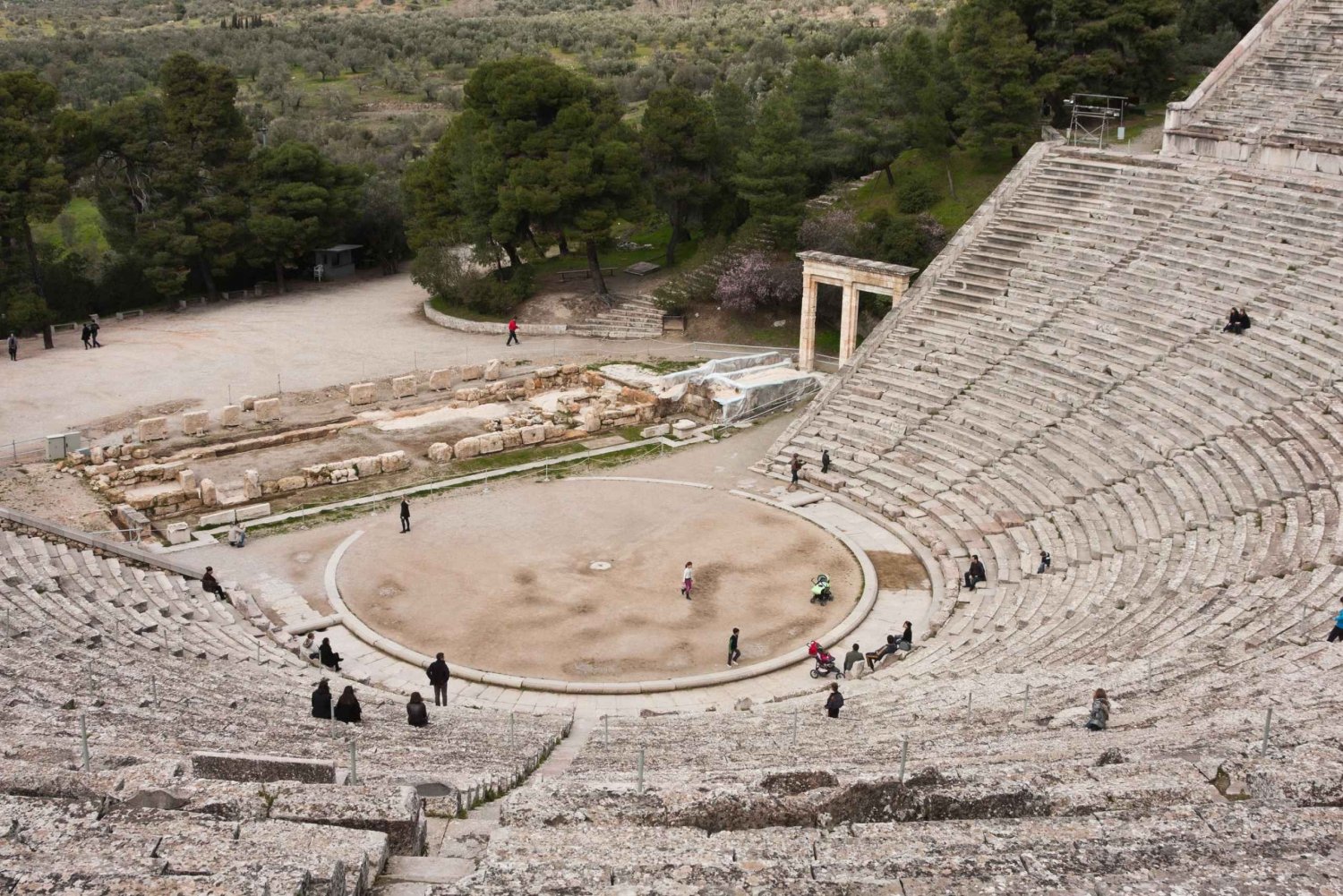 Ab Athen: 4-tägige klassische Tour mit Meteora