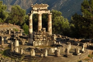 Desde Atenas: Tour Clásico de 4 Días con Meteora