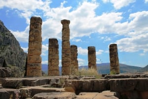 Z Aten: 4-dniowa wycieczka klasyczna z Meteorą