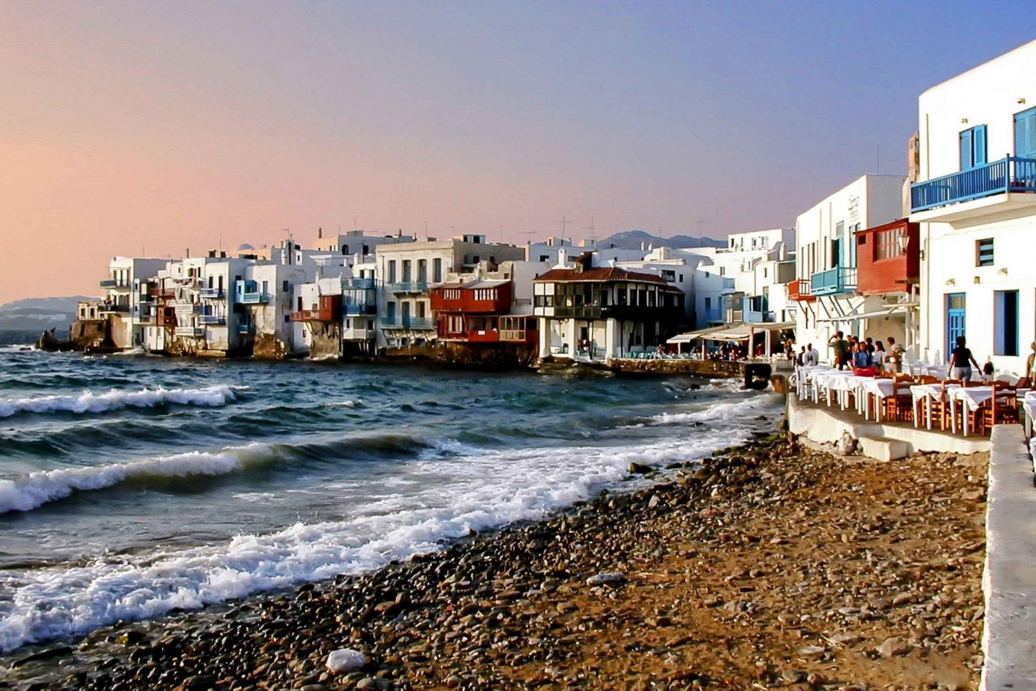 Desde Atenas: viaje de 5 días a Miconos y Santorini