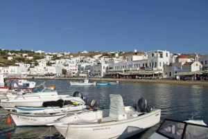 From Athens: 5-Day Trip in Mykonos & Santorini