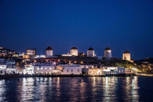 アテネ発：ミコノス島とサントリーニ島での 5 日間の旅