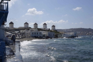 Au départ d'Athènes : Voyage de 5 jours à Mykonos et Santorin