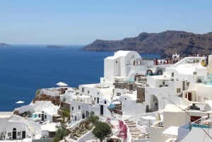 Z Aten: 5-dniowa wycieczka na Mykonos i Santorini