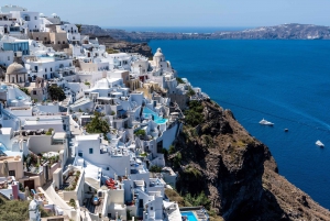 From Athens: 8 day tour, Delphi, Meteora, and Santorini Tour