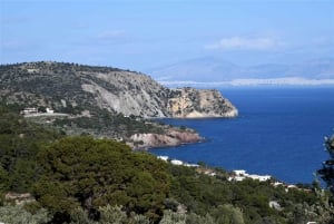 Fra Athen: E-Bike-tur til øya Aegina med fergebilletter