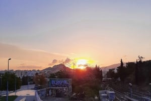 Ateenasta: Aegina Island E-Bike Tour with Ferry Tickets: Aegina Island E-Bike Tour with Ferry Tickets