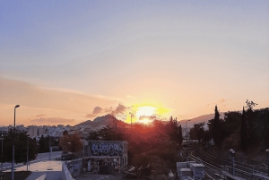 Depuis Athènes : Excursion à vélo électronique sur l'île d'Égine avec billets de ferry