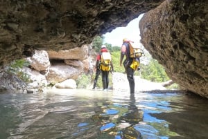From Athens: Agios Loukas Gorge Canyoning Experience