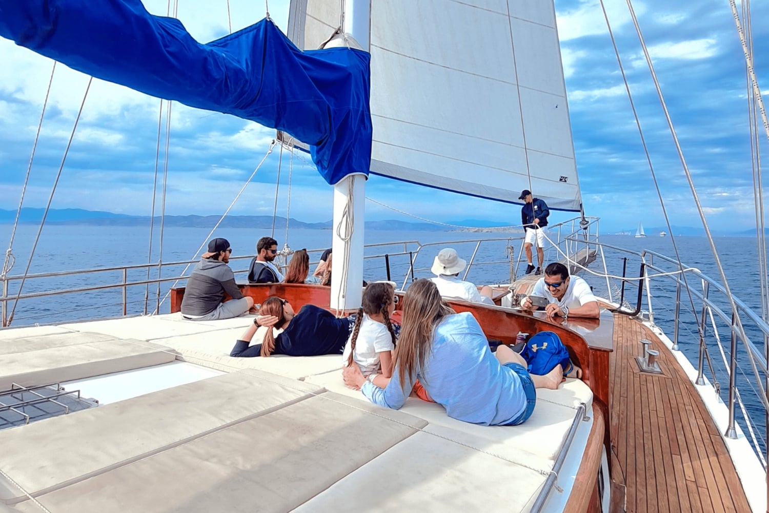 Från Aten: Agistri, Moni & Aegina dagskryssning med bad