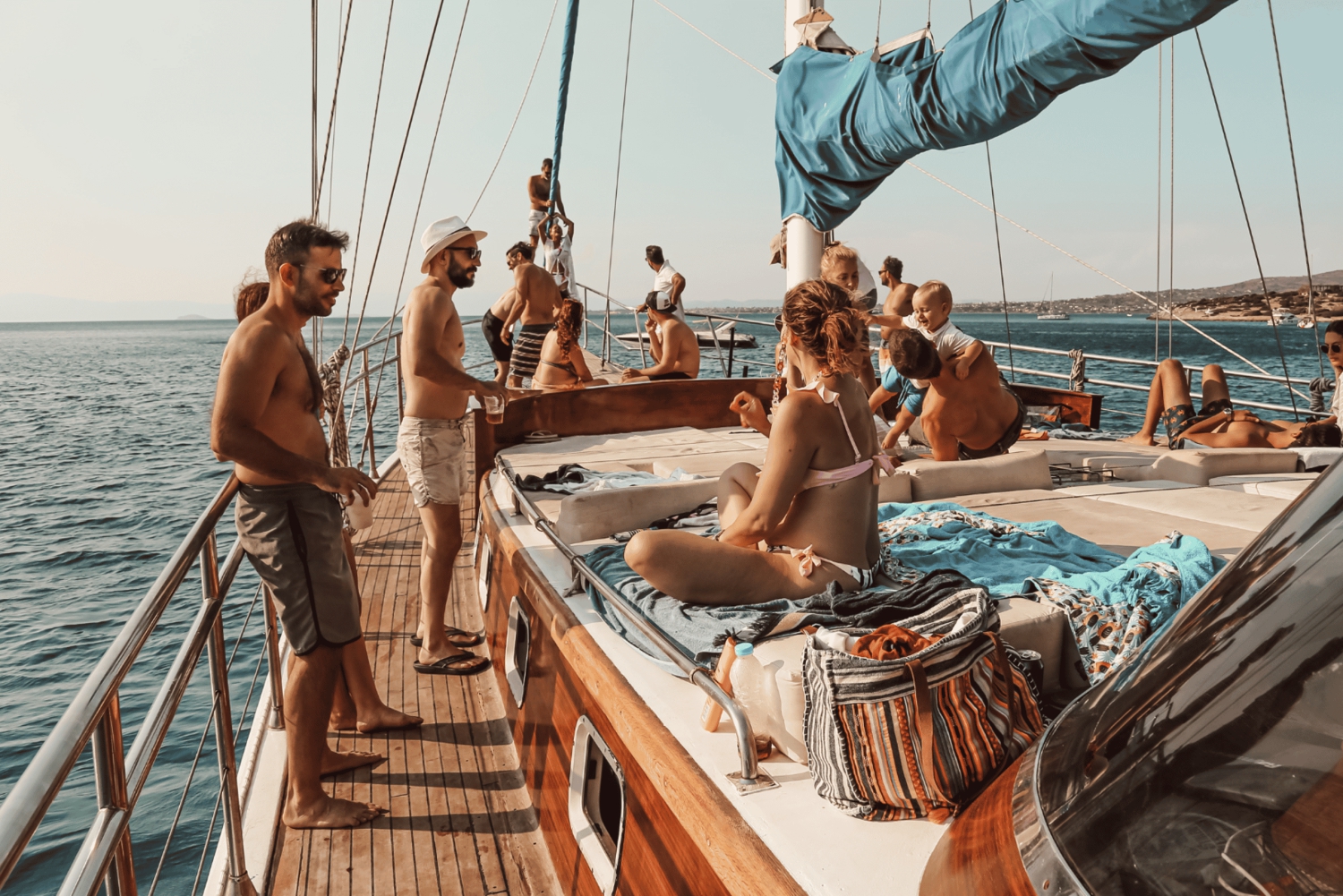 Från Aten: Agistri, Moni & Aegina dagskryssning med bad