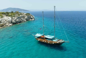 Fra Athen: Agistri, Moni & Aegina dagskrydstogt med svømning