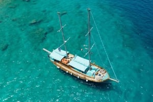 Fra Athen: Agistri, Moni & Aegina dagskrydstogt med svømning