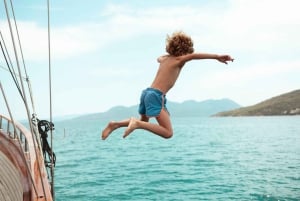 Fra Athen: Agistri, Moni & Aegina dagskrydstogt med svømning