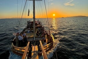 Fra Athen: Agistri, Moni & Aegina dagskrydstogt med svømning