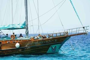 Fra Athen: Agistri, Moni & Aegina dagskrydstogt med svømning