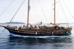 Fra Athen: Agistri, Moni & Aegina dagskrydstogt med svømning