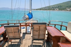 Fra Athen: Agistri, Moni & Aegina dagskrydstogt med svømning