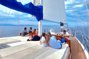 Från Aten: Agistri, Moni & Aegina dagskryssning med bad