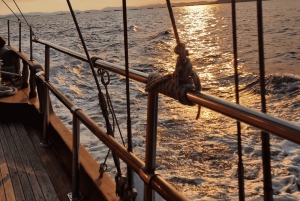 Från Aten: Agistri, Moni & Aegina dagskryssning med bad