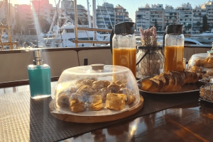 Från Aten: Agistri, Moni & Aegina dagskryssning med bad