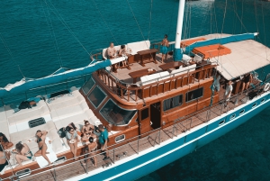 Från Aten: Agistri, Moni & Aegina dagskryssning med bad