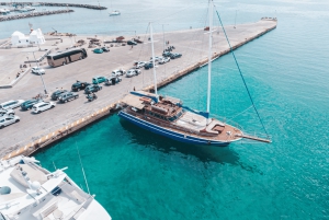 Från Aten: Agistri, Moni & Aegina dagskryssning med bad