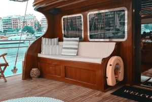 Från Aten: Agistri, Moni & Aegina dagskryssning med bad