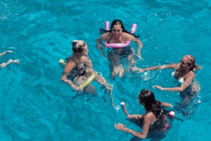 Från Aten: Agistri, Moni & Aegina dagskryssning med bad