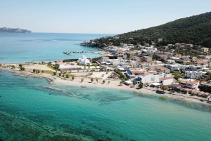 Från Aten: Agistri, Moni & Aegina dagskryssning med bad