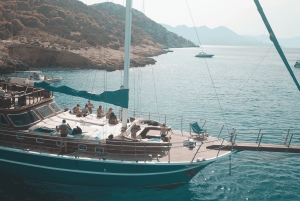 Från Aten: Agistri, Moni & Aegina dagskryssning med bad