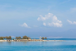 Från Aten: Agistri, Moni & Aegina dagskryssning med bad