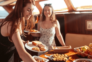 Från Aten: Agistri, Moni & Aegina dagskryssning med bad