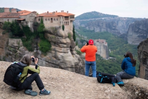 From Athens: All-day Meteora Photo Tour