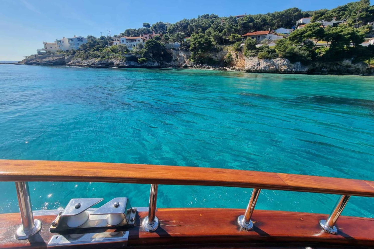 Von Athen aus: All-inclusive-Tageskreuzfahrt zu 3 Inseln