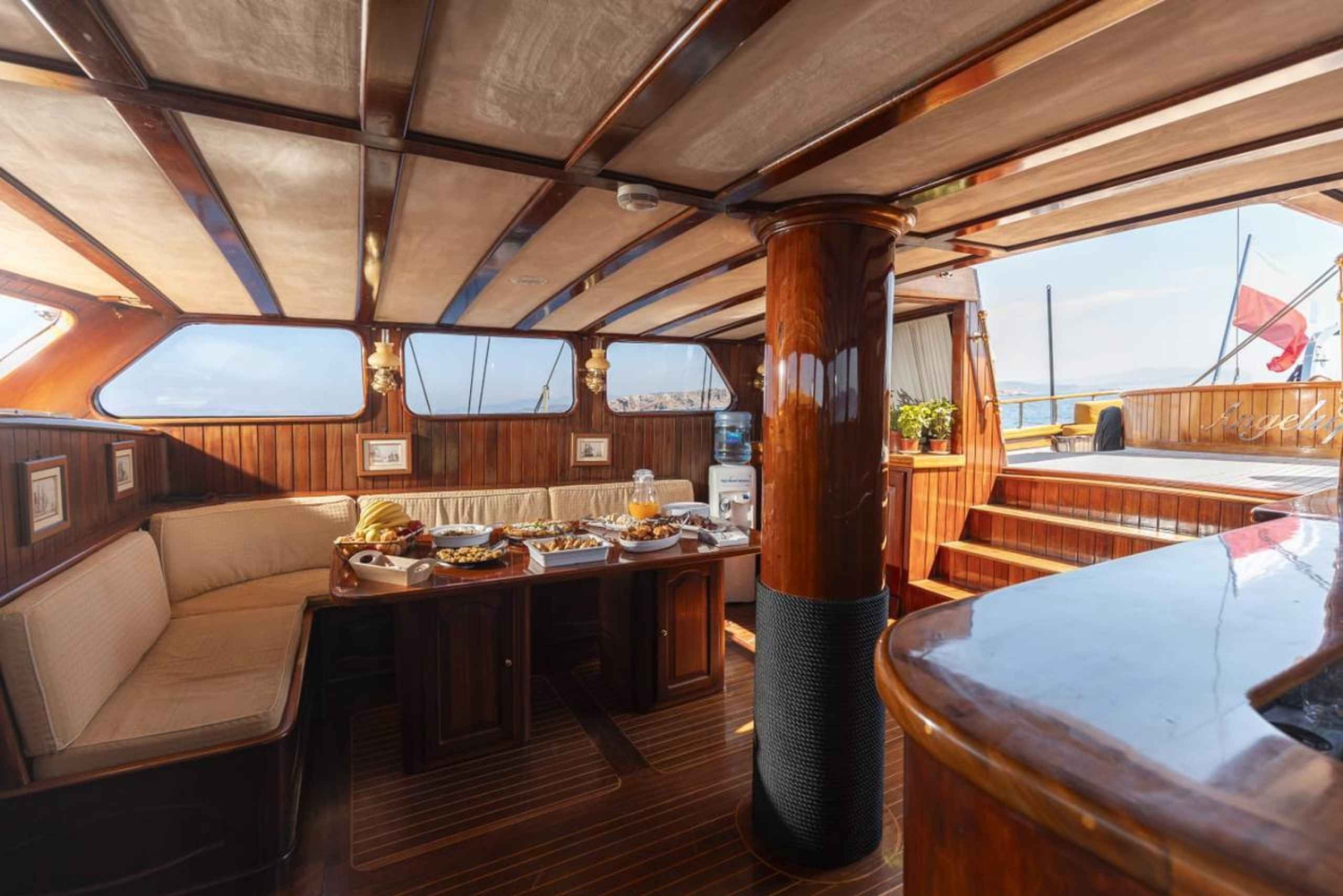 Von Athen aus: All-inclusive-Tageskreuzfahrt zu 3 Inseln