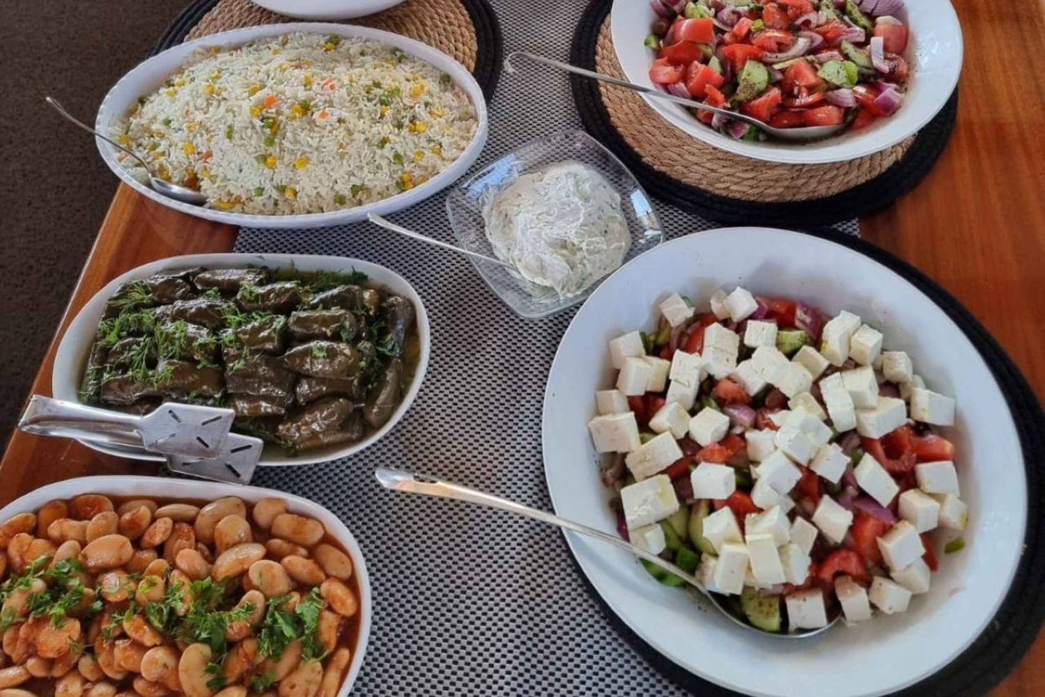 Von Athen aus: All-inclusive-Tageskreuzfahrt zu 3 Inseln