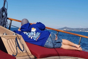 Fra Athen: All inclusive dagscruise til 3 øyer