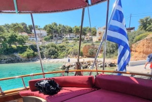 Fra Athen: All inclusive dagscruise til 3 øyer