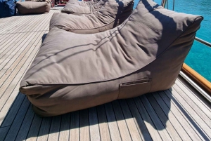 Von Athen aus: All-inclusive-Tageskreuzfahrt zu 3 Inseln