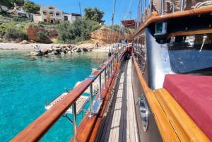 Von Athen aus: All-inclusive-Tageskreuzfahrt zu 3 Inseln